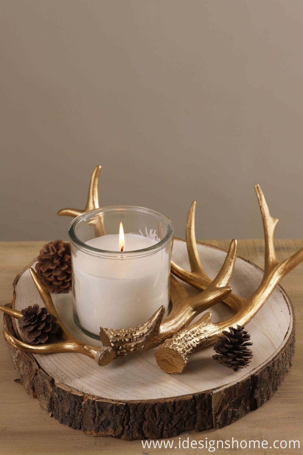 Polyresin Antler Various Sizes Polyresin Antler Various Sizes